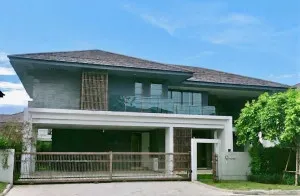 For Sale House , Setthasiri Phahol - Watcharapol , nice view , wide frontage , newly renovated , Tha Raeng , Bang Khen , Bangkok , CX-159060