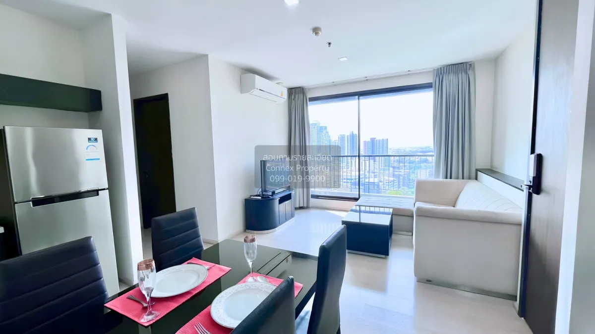 For Rent Condo , RHYTHM Sukhumvit 44/1 , BTS-Phra Khanong , Phra  2