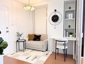 For Sale Condo , Lumpini Condo Town Ramintra - Laksi , BTS-Wat Phra Sri Mahathat , Anusawari , Bang Khen , Bangkok , CX-159064