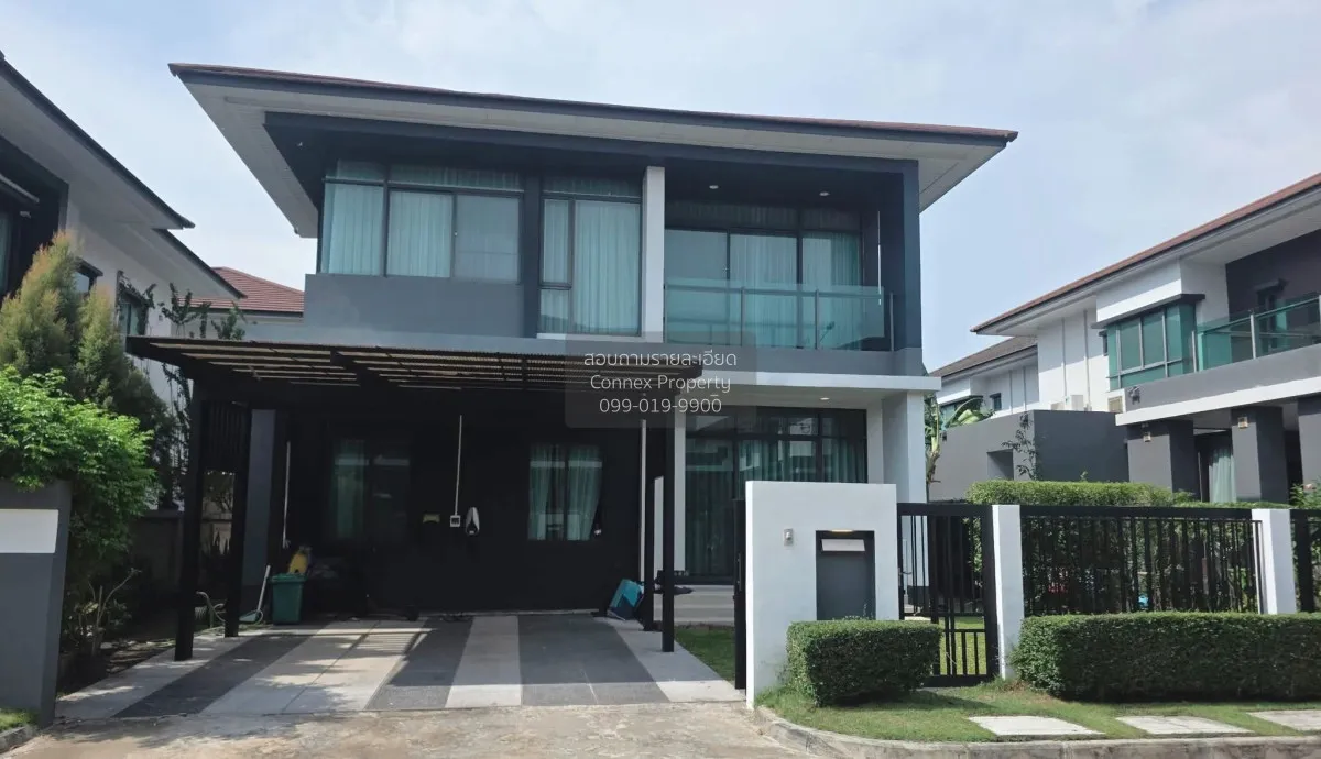 For Sale House , Setthasiri Krungthep Kreetha 1 , ARL-Hua Mak , H 1