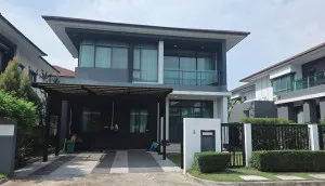 For Sale House , Setthasiri Krungthep Kreetha 1 , ARL-Hua Mak , Hua Mak , Bang Kapi , Bangkok , CX-159084
