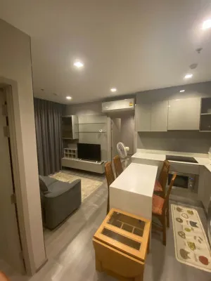 For Sale Condo , The Politan Rive , high floor , MRT-Phra Nang Klao Bridge , Bang Kraso , Mueang Nonthaburi , Nonthaburi , CX-159090