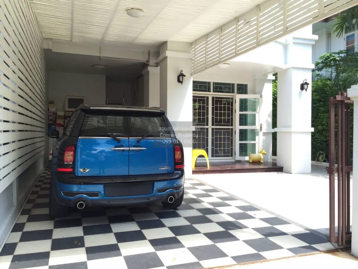 ขายหมู่บ้านศิรินเทพ ลาดพร้าว 101 คลองจั่น เขต บางกะปิ กรุงเทพ CX- 3