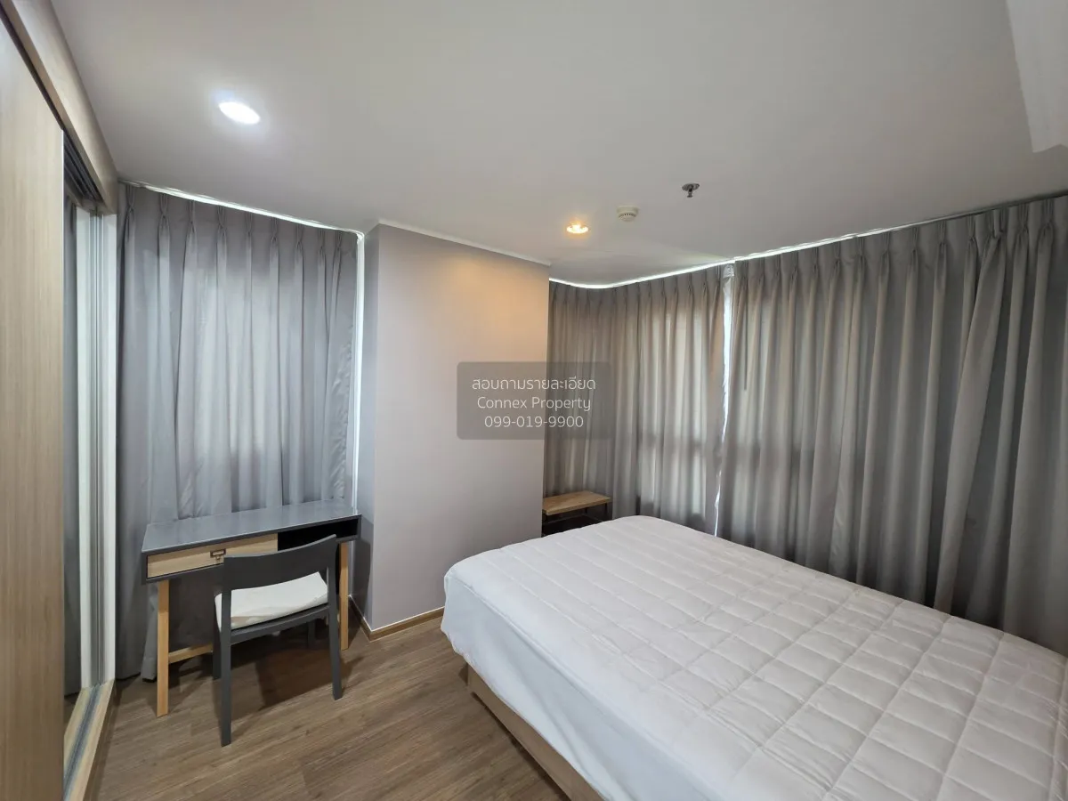 ขายคอนโด  ยู ดีไลท์ เรสซิเดนซ์ ริเวอร์ฟร้อนท์ ห้องมุม วิวแม่น้ำ บ 2