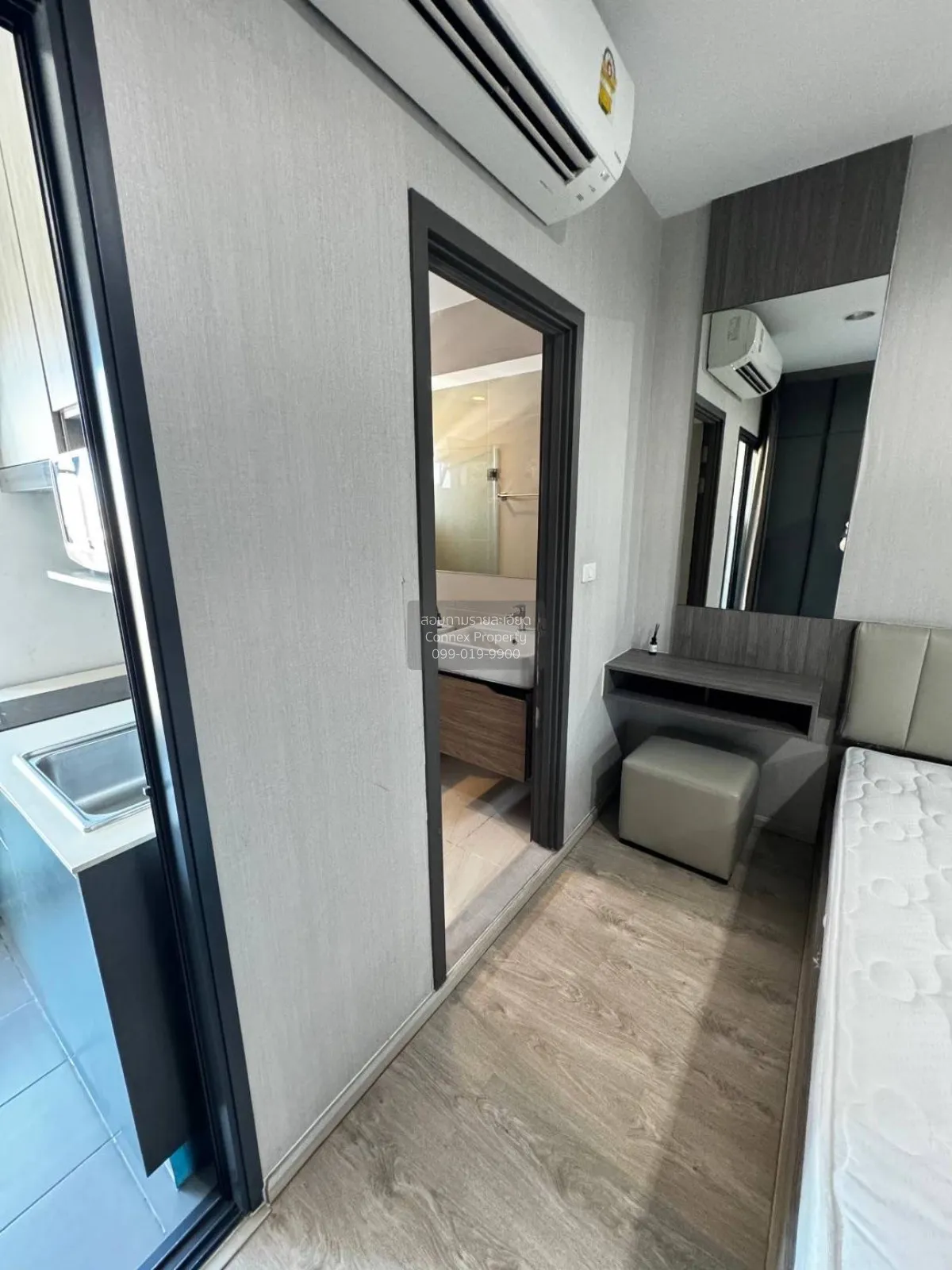 For Rent Condo , Ideo Thapra Interchange , high floor , MRT-Tha P
