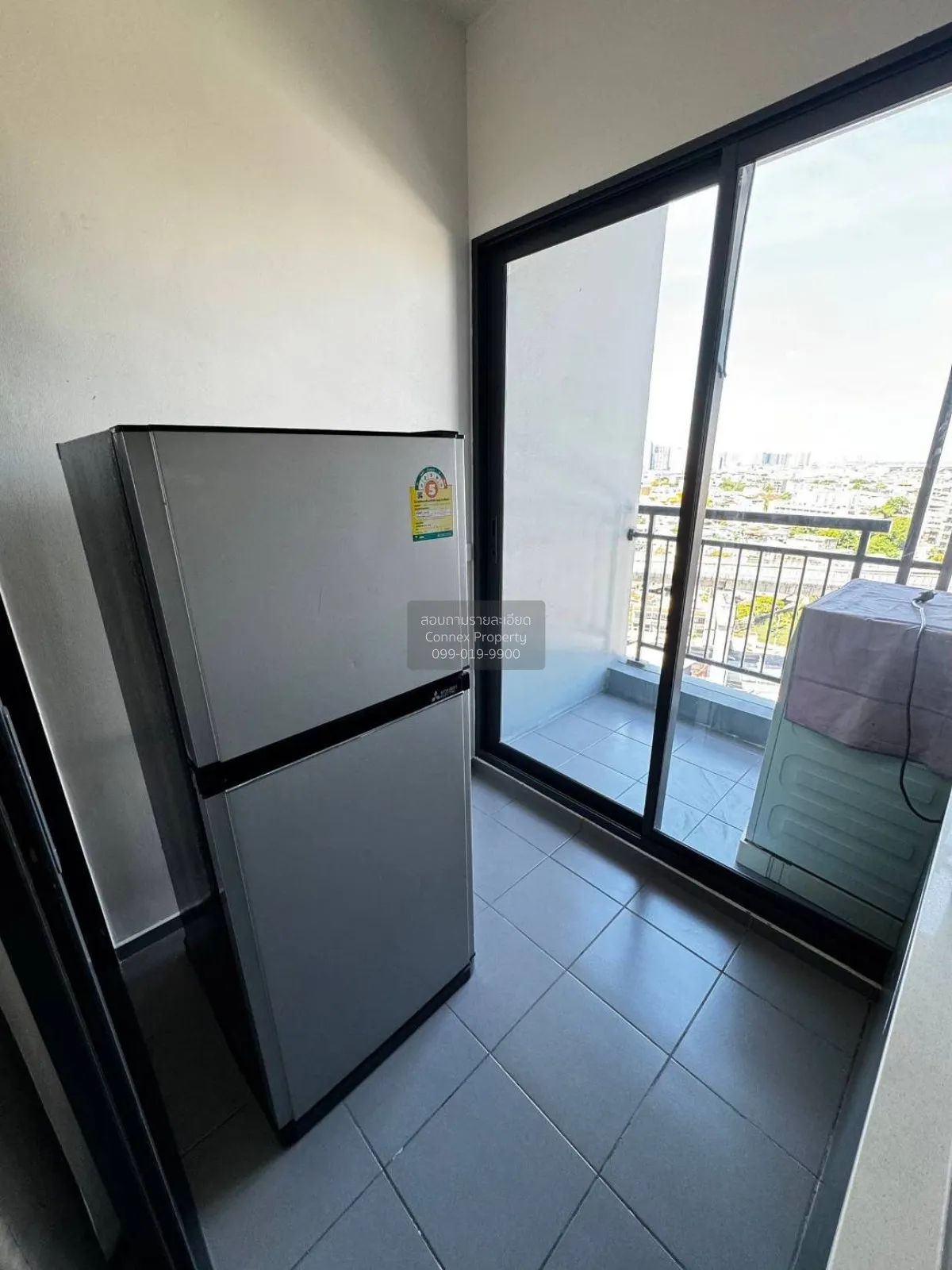 For Rent Condo , Ideo Thapra Interchange , high floor , MRT-Tha P