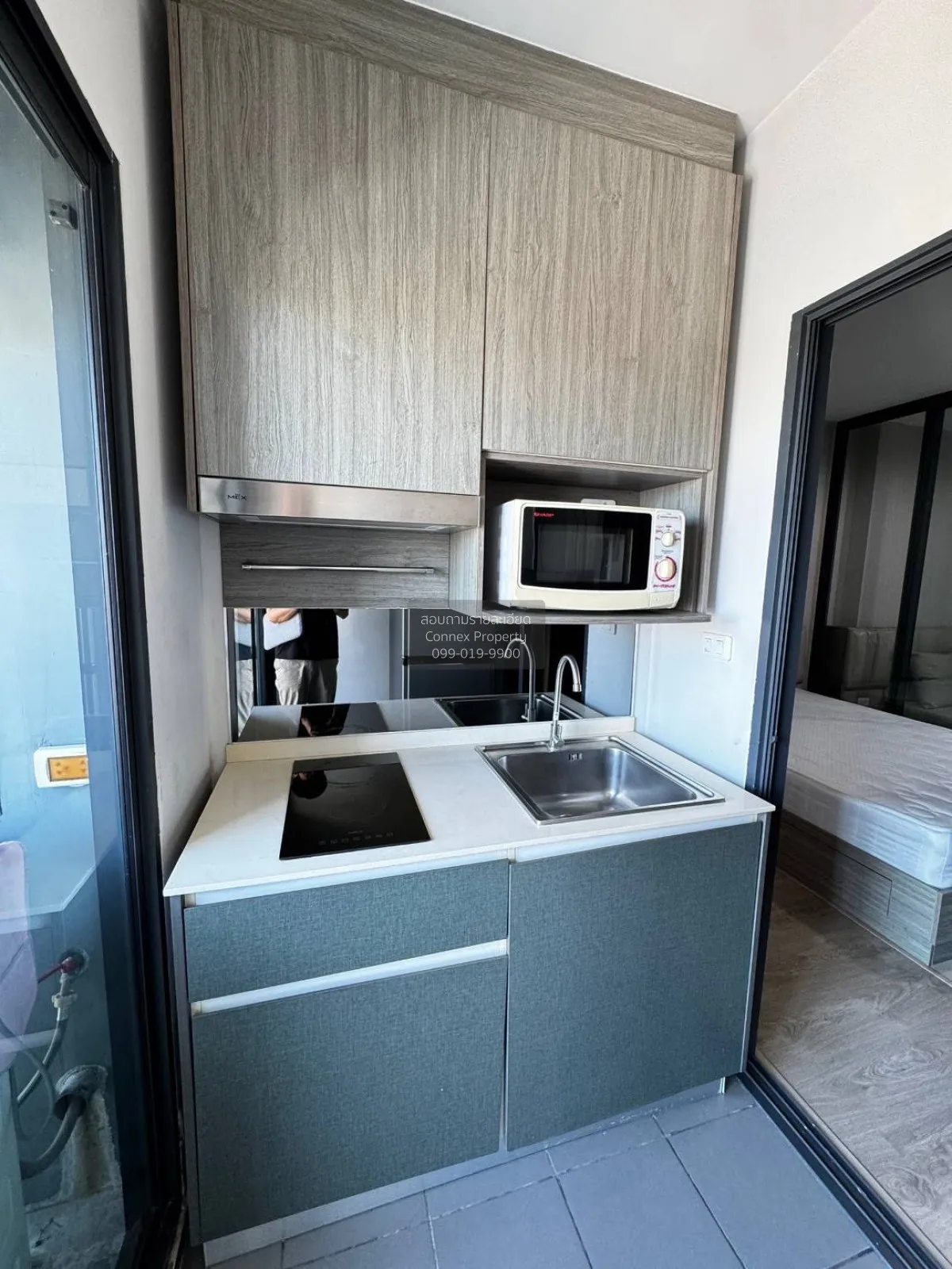 For Rent Condo , Ideo Thapra Interchange , high floor , MRT-Tha P