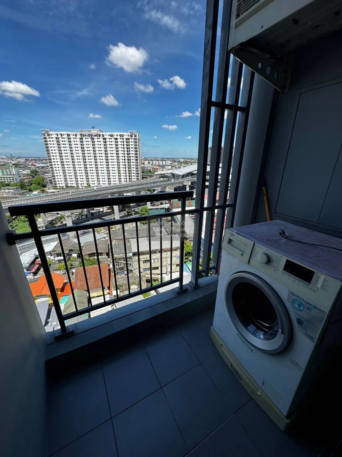For Rent Condo , Ideo Thapra Interchange , high floor , MRT-Tha P