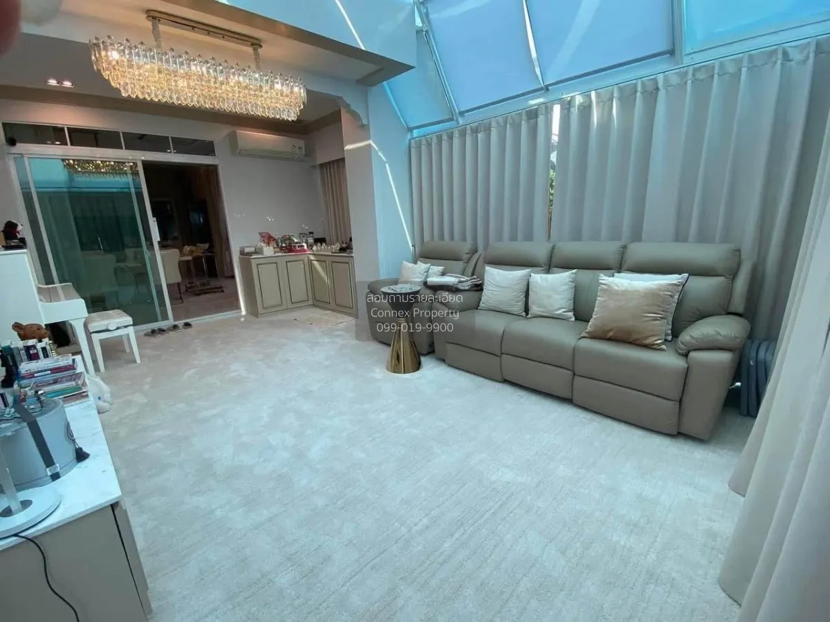 ขายบ้าน  นันทวัน รามอินทรา-พหลโยธิน 50 ท่าแร้ง เขต บางเขน กรุงเทพ