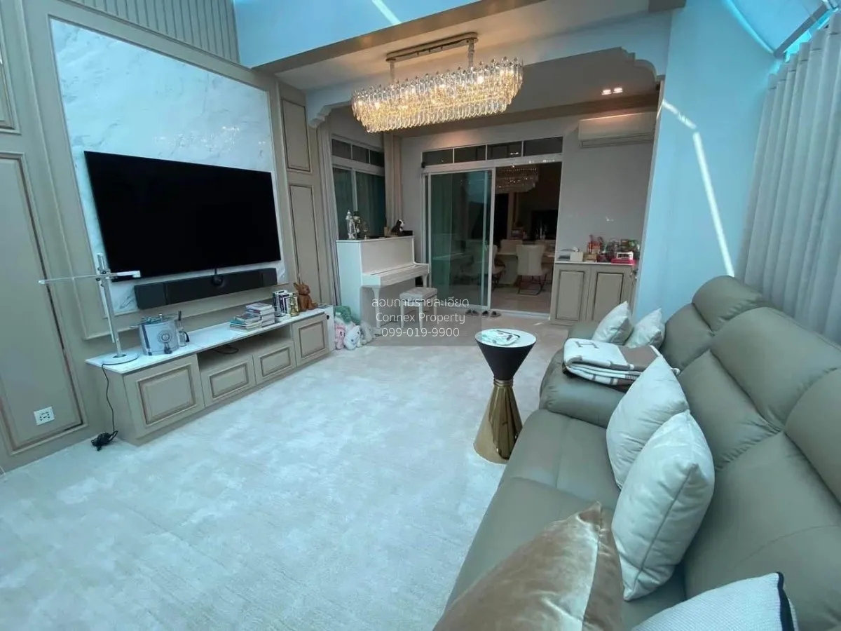 ขายบ้าน  นันทวัน รามอินทรา-พหลโยธิน 50 ท่าแร้ง เขต บางเขน กรุงเทพ