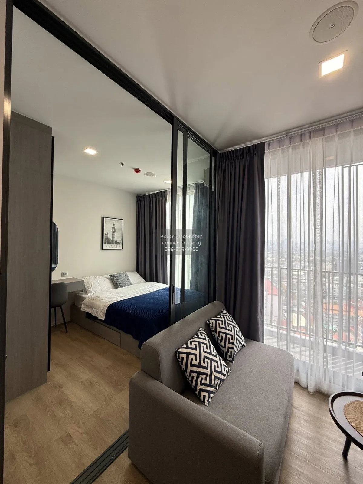 For Rent Condo , Modiz Rhyme Ramkhamhaeng , Hua Mak , Bang Kapi , 3