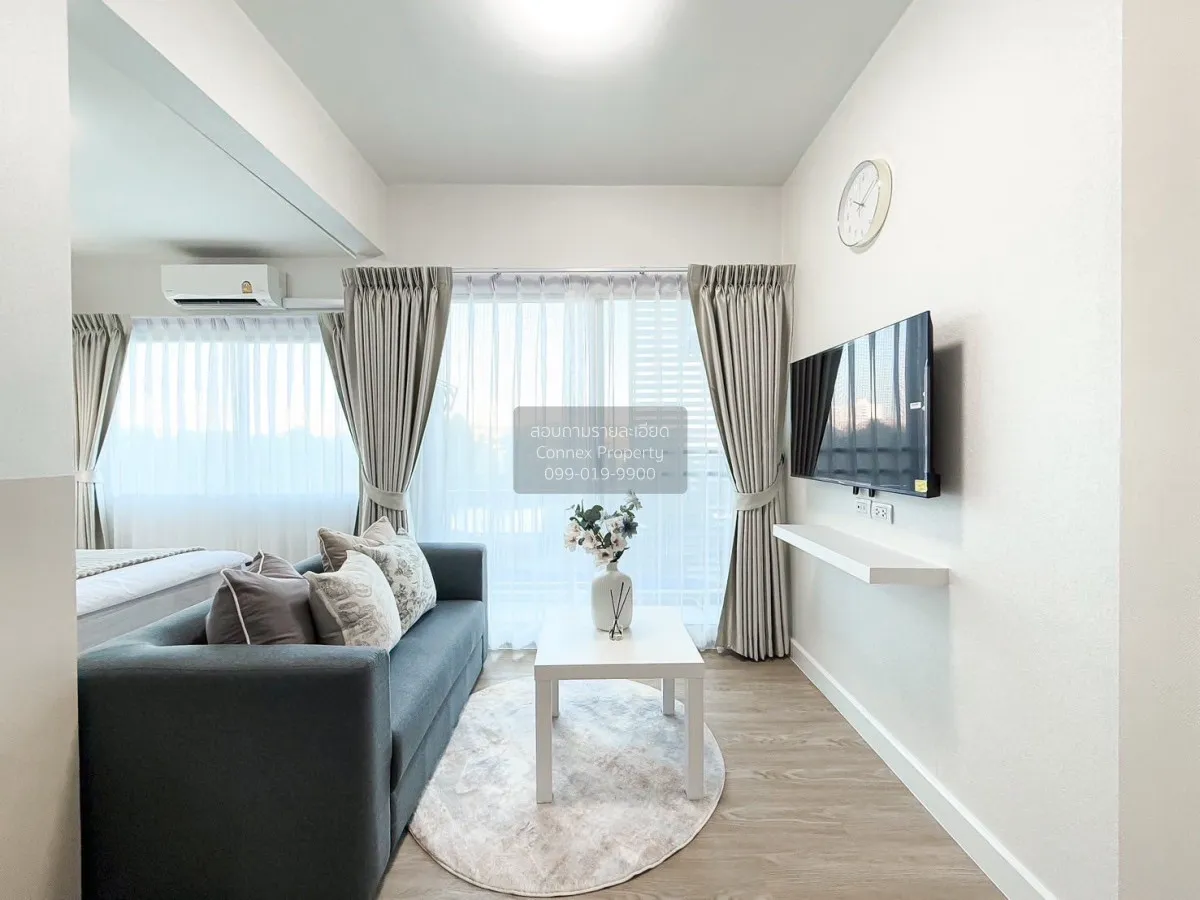For Rent Condo , A Space Play Ratchada - Sutthisarn , MRT-Sutthis