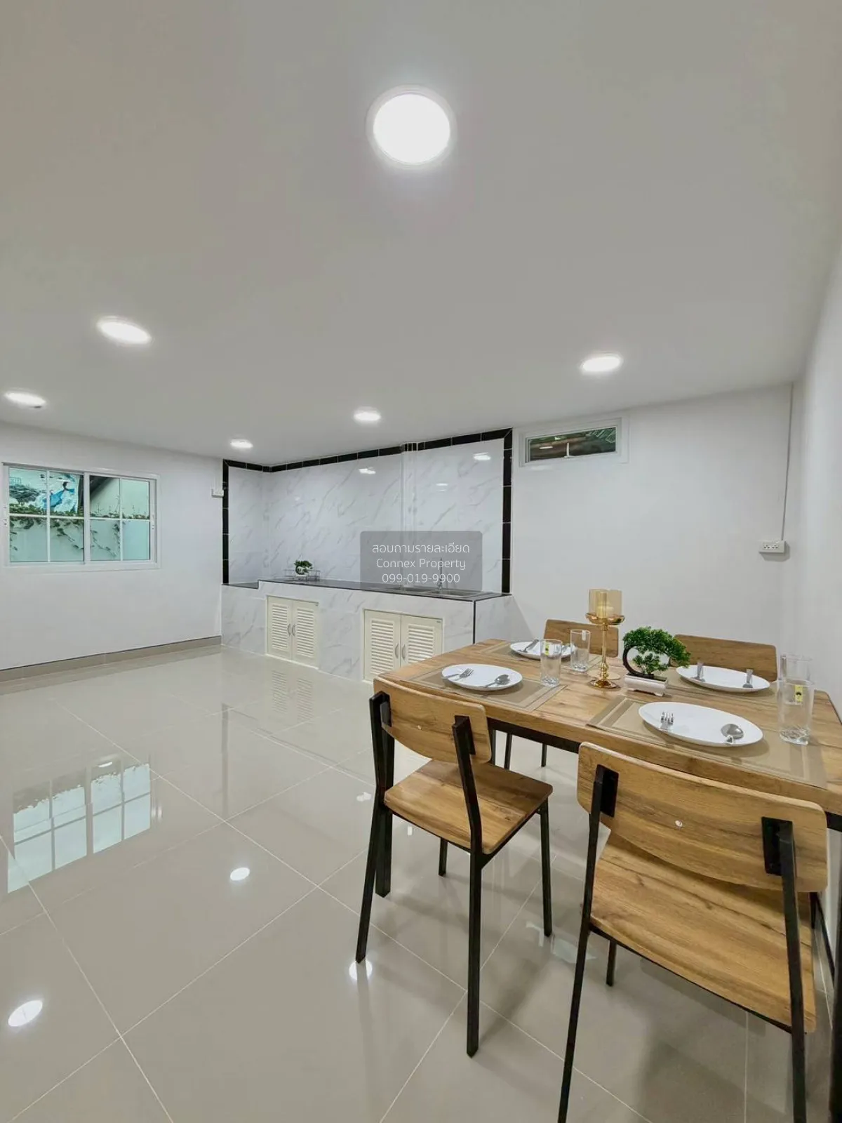 ขายบ้าน  บ้านมิตรประชา วิลล่า โครงการ 15 รีโนเวทใหม่ บางบัวทอง บา