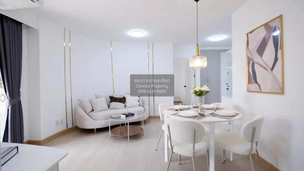 For Sale Condo , The Parkland Bangna , newly renovated , MRT-Sri  1