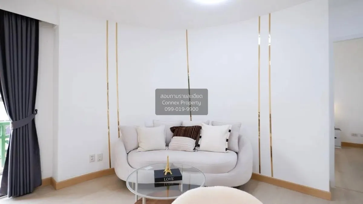 For Sale Condo , The Parkland Bangna , newly renovated , MRT-Sri  2