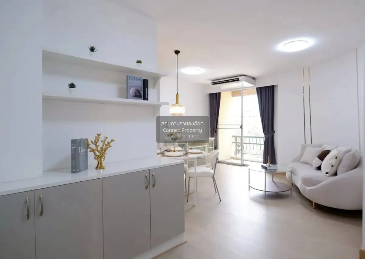 For Sale Condo , The Parkland Bangna , newly renovated , MRT-Sri  3