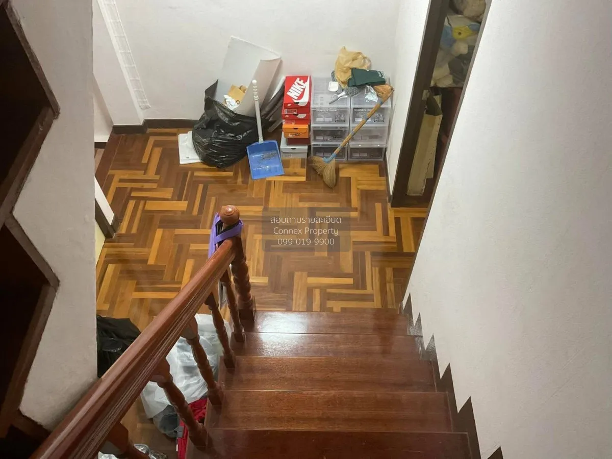 ขายทาวน์โฮม 3 ชั้น บ้านหัวมุม  สะพานสอง เขต วังทองหลาง กรุงเทพ CX