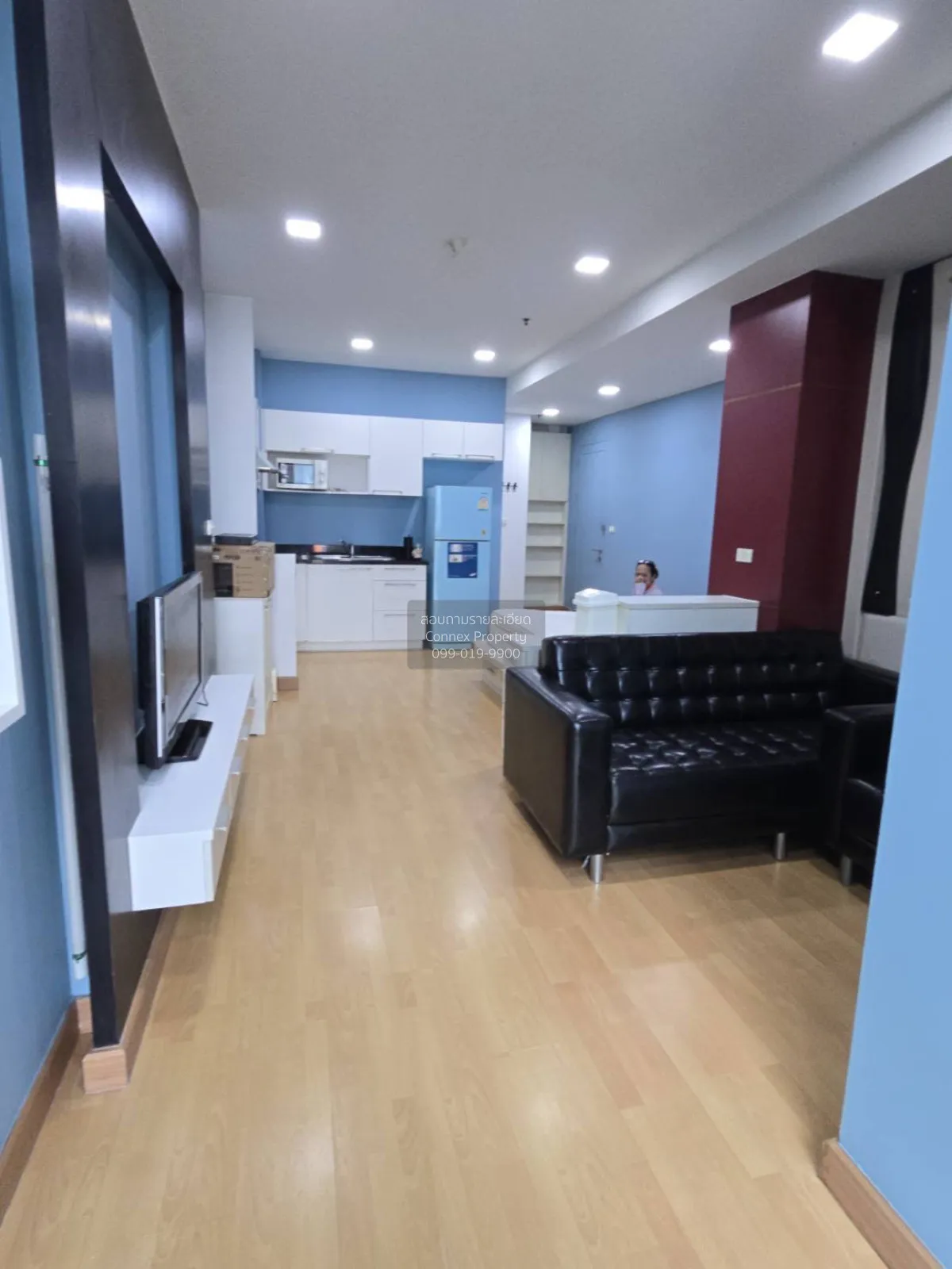 FOR RENT condo , Nusasiri Grand Condo , BTS-Ekkamai , Phra Khanon 1