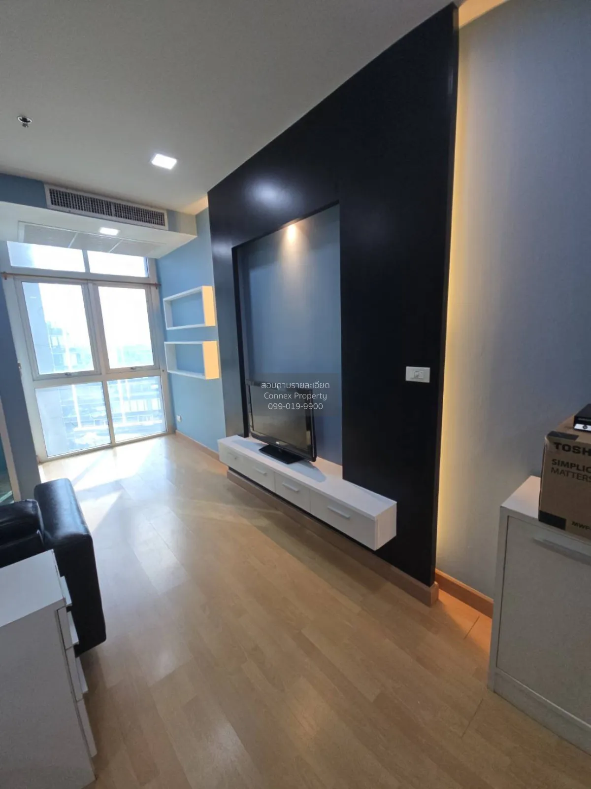 FOR RENT condo , Nusasiri Grand Condo , BTS-Ekkamai , Phra Khanon 3