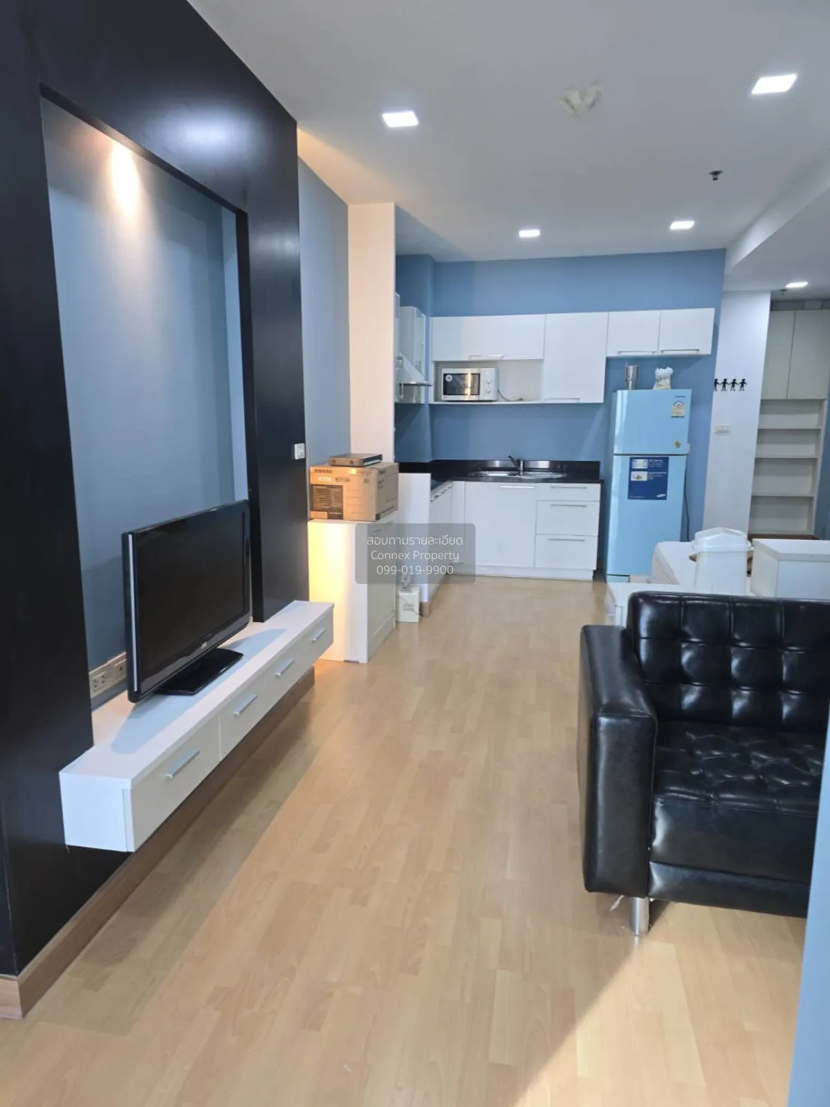 FOR RENT condo , Nusasiri Grand Condo , BTS-Ekkamai , Phra Khanon 4