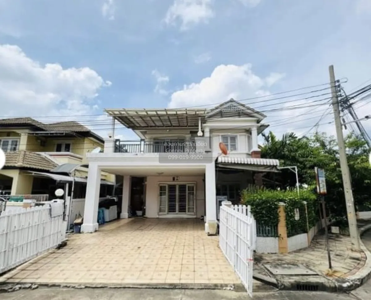 ขายบ้าน  ชวนชื่น ปิ่นเกล้า - วงแหวน มหาสวัสดิ์ บางกรวย นนทบุรี CX 1