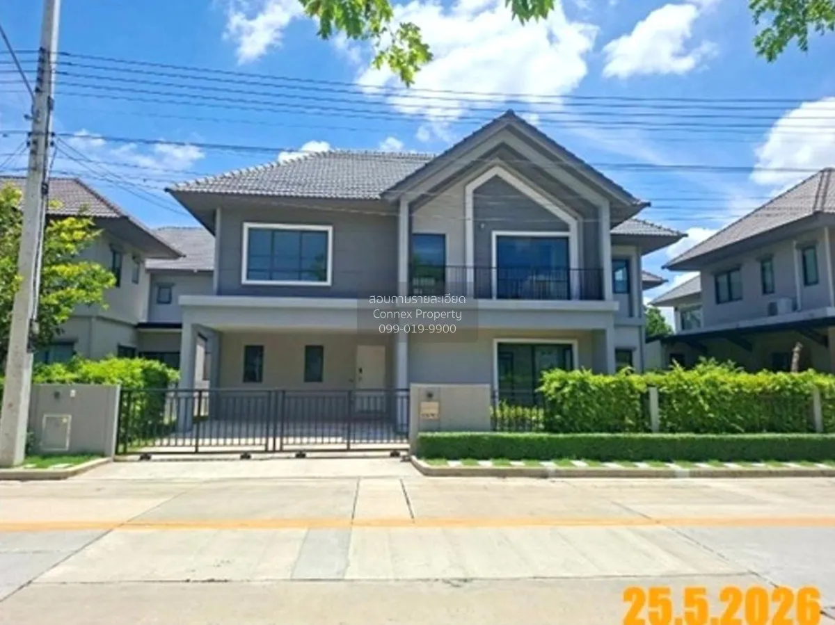 ขายบ้าน  เพฟ เพชรเกษม - สาย 4 MRT-หลักสอง สวนหลวง กระทุ่มแบน สมุท 1
