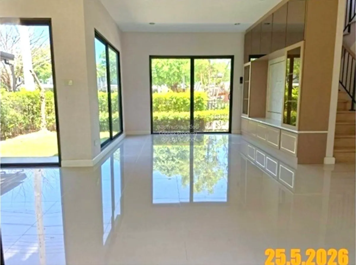 ขายบ้าน  เพฟ เพชรเกษม - สาย 4 MRT-หลักสอง สวนหลวง กระทุ่มแบน สมุท 3