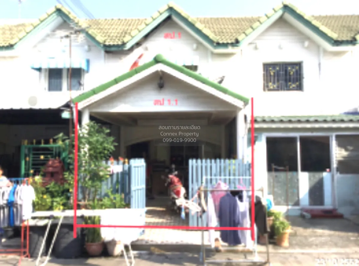 For Sale Townhouse/Townhome  , Baan Pruksa 18 Bangyai , Bang Mae  1