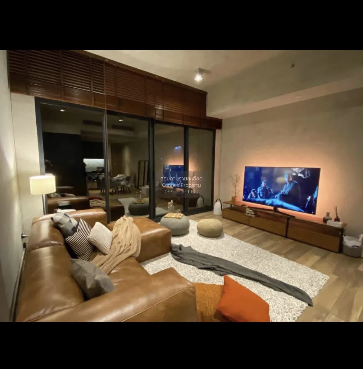 For Rent Condo , The Lofts Asoke , high floor , newly renovated , 2