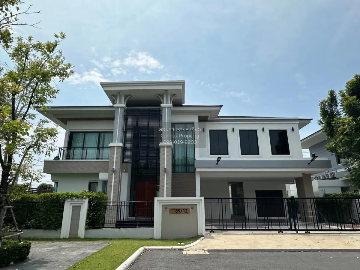 เช่าบ้าน  เดอะ พาวิลล่า ไพรเวท เรสซิเดนซ์ กาญจนาภิเษก - บางบอน 3  1