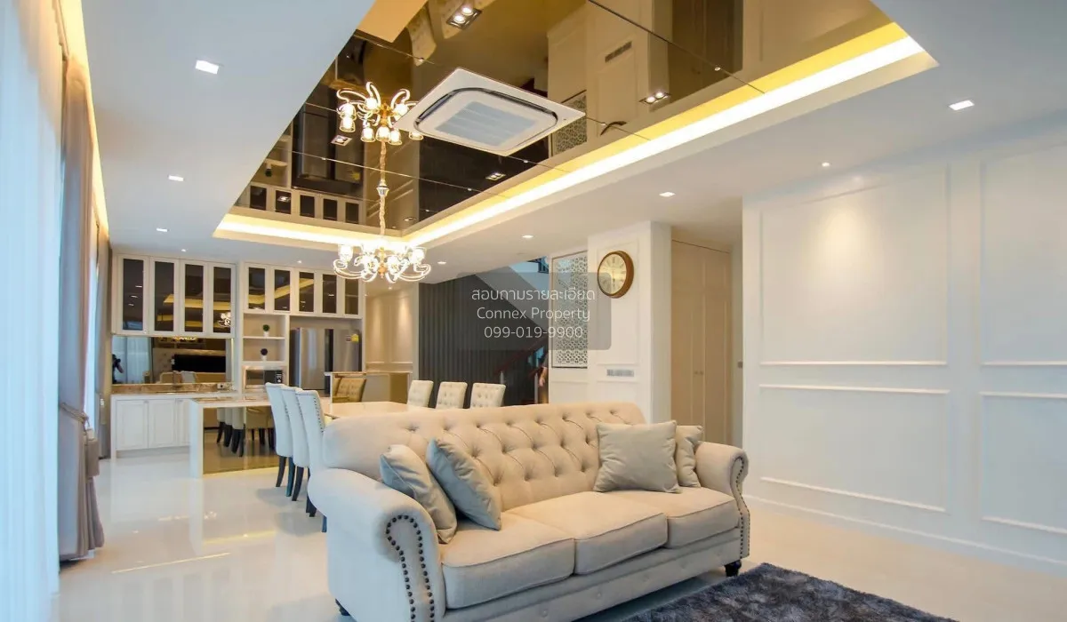 เช่าบ้าน  เดอะ พาวิลล่า ไพรเวท เรสซิเดนซ์ กาญจนาภิเษก - บางบอน 3  2