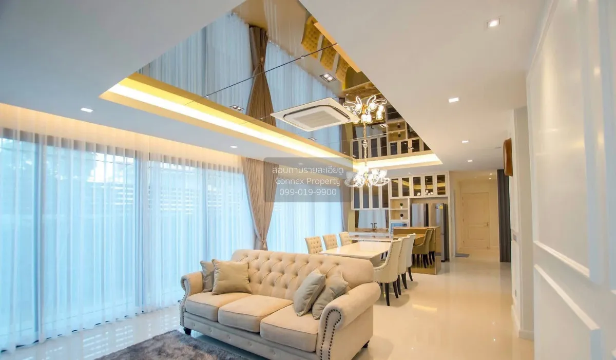 เช่าบ้าน  เดอะ พาวิลล่า ไพรเวท เรสซิเดนซ์ กาญจนาภิเษก - บางบอน 3  3