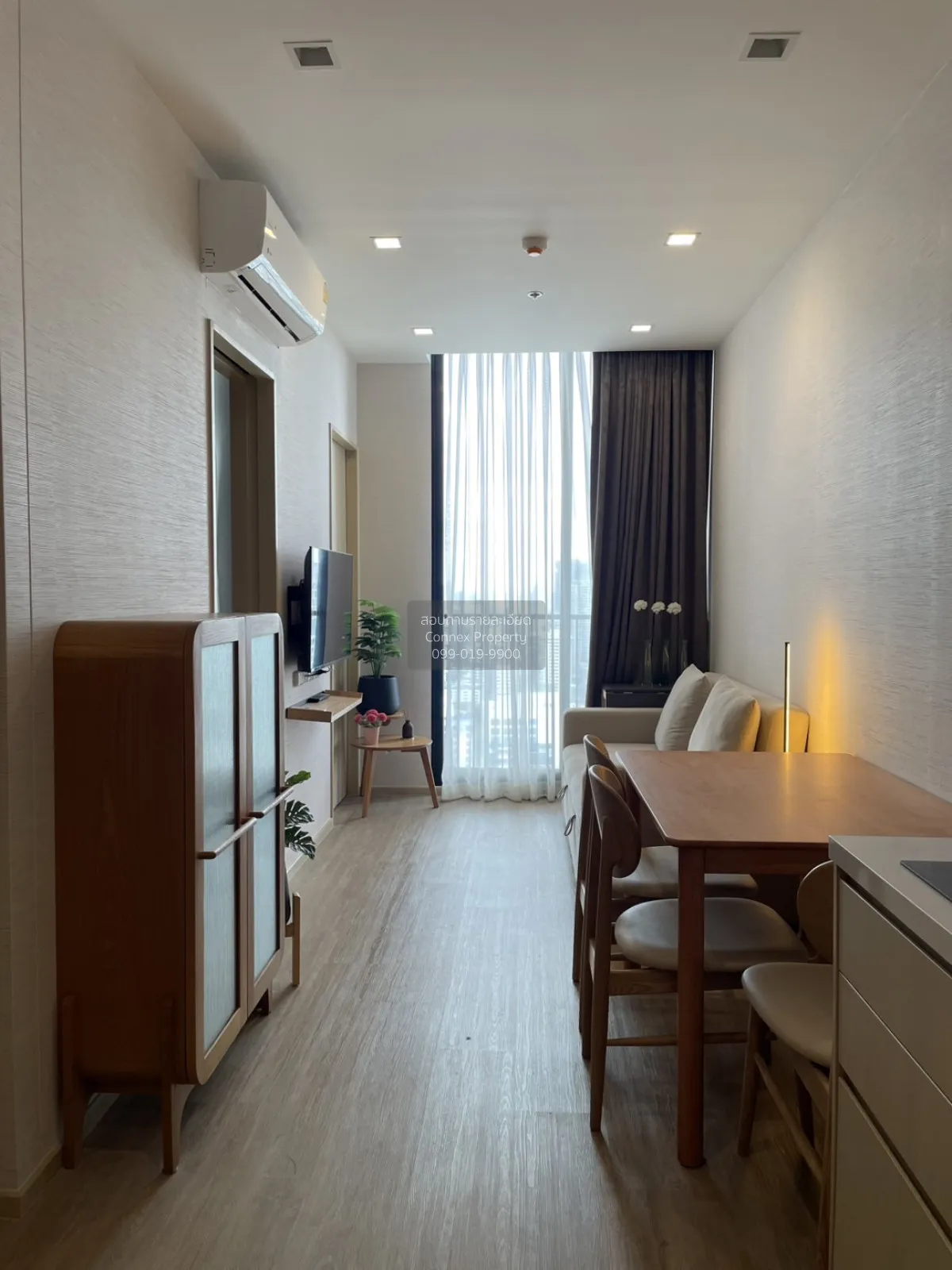 For Rent Condo , NOBLE STATE 39 , nice view , high floor , BTS-Ph 1