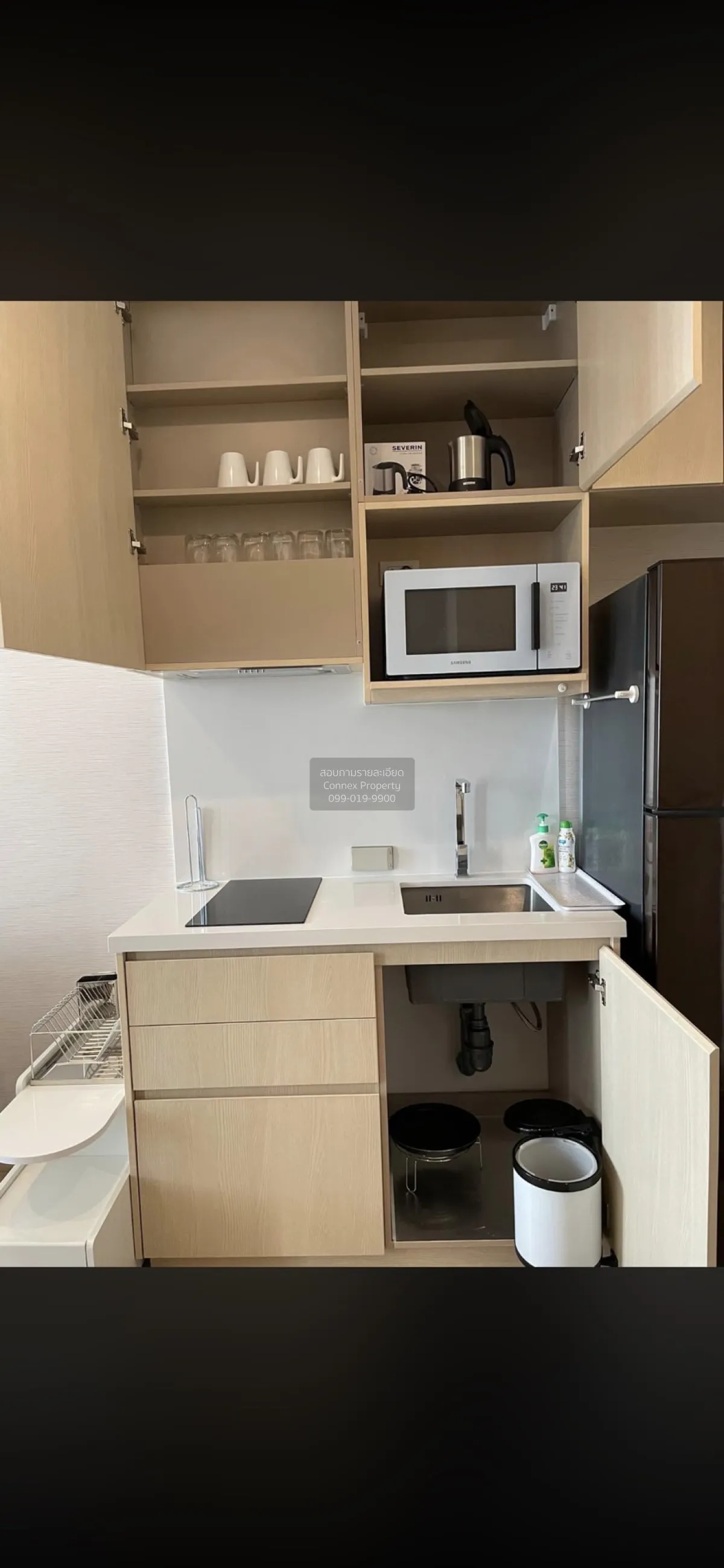 For Rent Condo , NOBLE STATE 39 , nice view , high floor , BTS-Ph 3