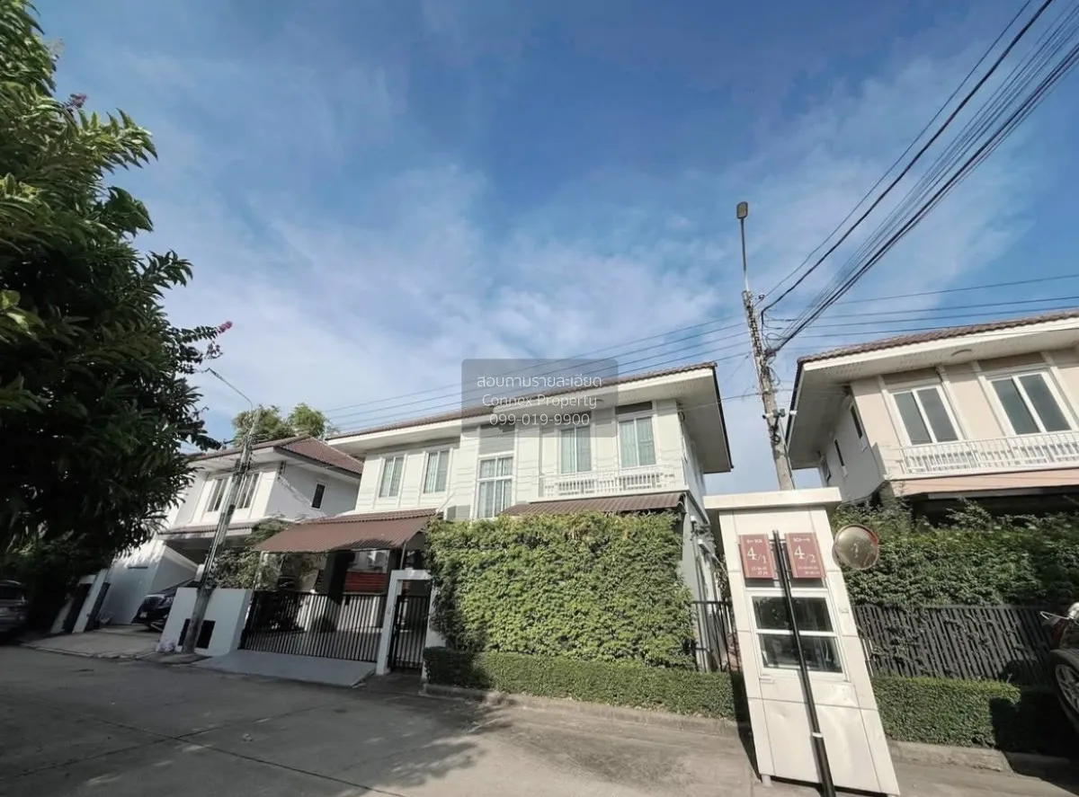 For Sale House , Krongthong Tropical Chaloem Phrakiat Rama 9 , Pr 1