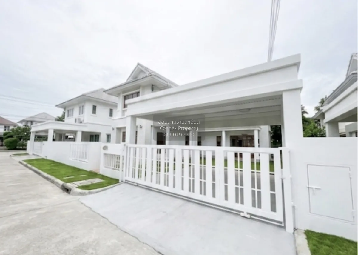 For Sale House , NOBLE WANA WATCHARAPOL , nice view , wide fronta 2
