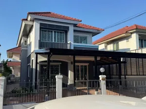 ขายบ้าน  ชวนชื่น ปิ่นเกล้า - วงแหวน มหาสวัสดิ์ บางกรวย นนทบุรี CX-159277
