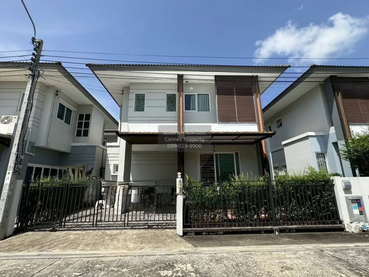 ขายบ้าน  ธารา ราชพฤกษ์-ปิ่นเกล้า มหาสวัสดิ์ บางกรวย นนทบุรี CX-15 1