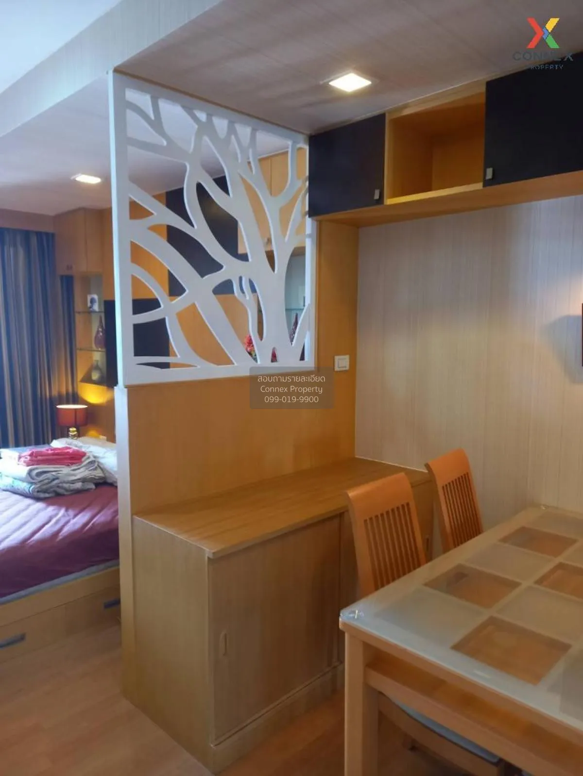 FOR RENT condo , Nusasiri Grand Condo , BTS-Ekkamai , Phra Khanon 2