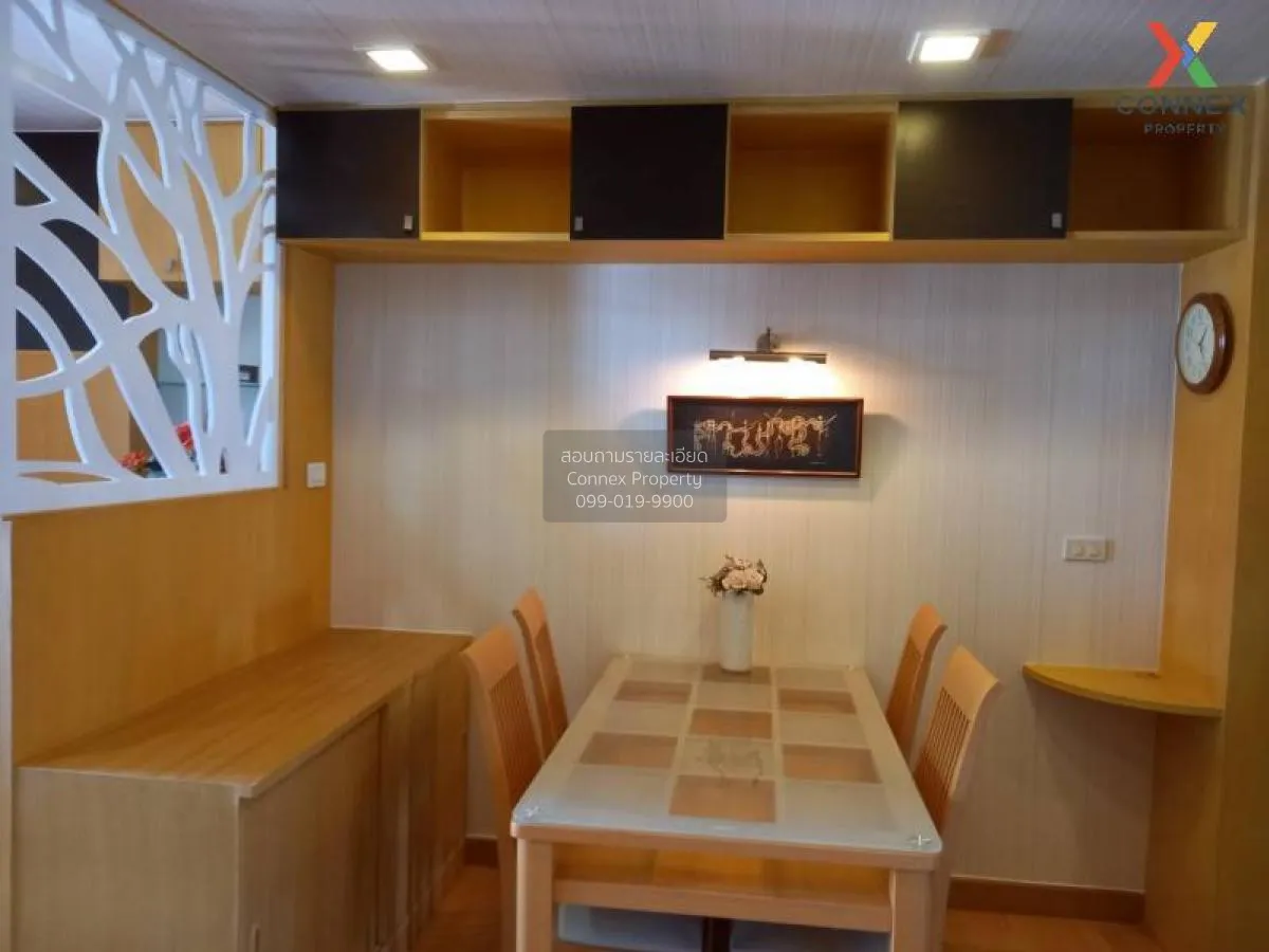 FOR RENT condo , Nusasiri Grand Condo , BTS-Ekkamai , Phra Khanon 3