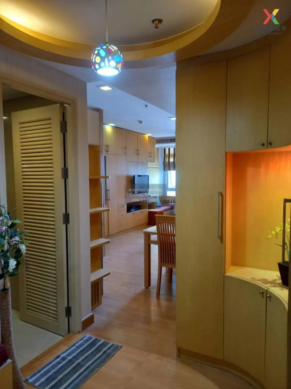 FOR RENT condo , Nusasiri Grand Condo , BTS-Ekkamai , Phra Khanon