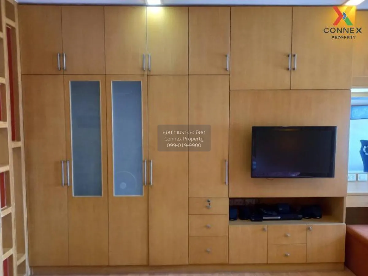 FOR RENT condo , Nusasiri Grand Condo , BTS-Ekkamai , Phra Khanon