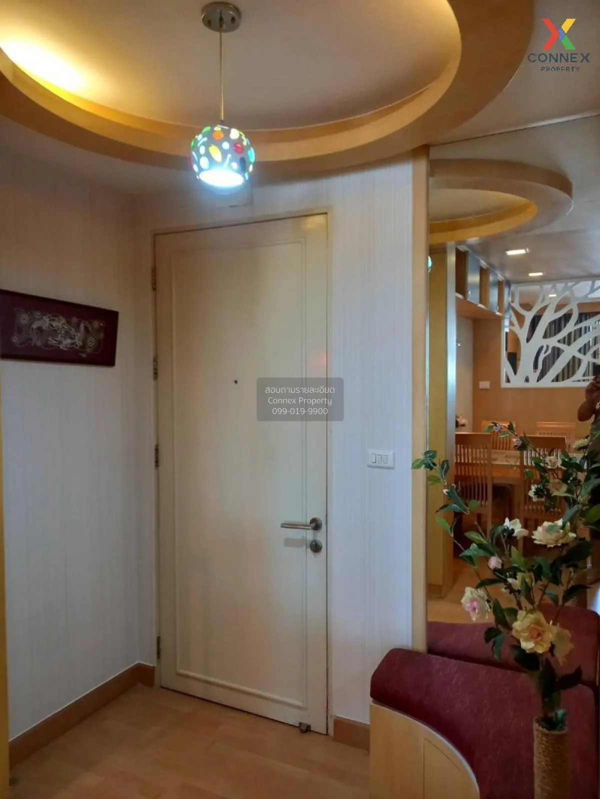 FOR RENT condo , Nusasiri Grand Condo , BTS-Ekkamai , Phra Khanon