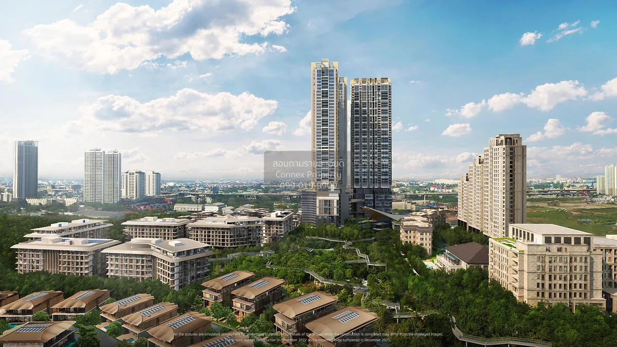 ขายคอนโด  เดอะ ฟอเรสเทียส์ ซิกเนเจอร์ ซีรีส์ MRT-ศรีลาซาล (สายสีเ 1