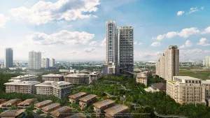 ขายคอนโด  เดอะ ฟอเรสเทียส์ ซิกเนเจอร์ ซีรีส์ MRT-ศรีลาซาล (สายสีเหลือง) บางแก้ว บางพลี สมุทรปราการ CX-159300