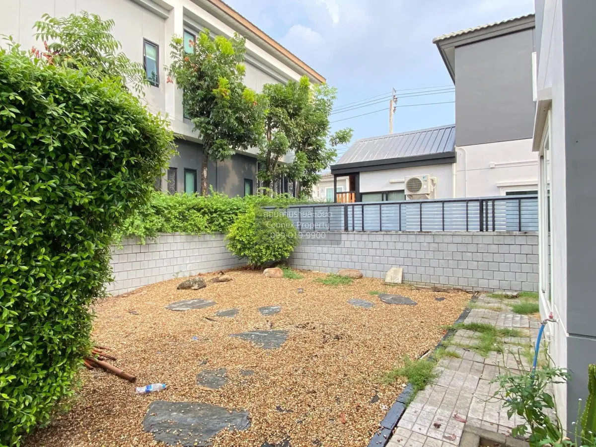 ขายบ้าน  The city บางใหญ่ ห้องมุม เสาธงหิน บางใหญ่ นนทบุรี CX-159 1