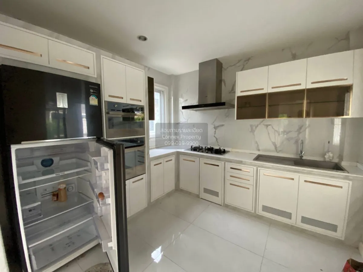 ขายบ้าน  The city บางใหญ่ ห้องมุม เสาธงหิน บางใหญ่ นนทบุรี CX-159 4