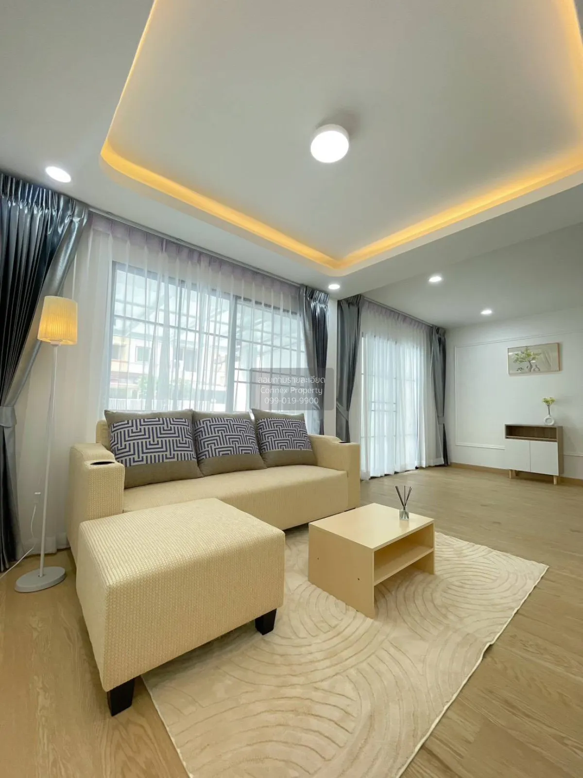 ขายทาวน์เฮ้าส์/ทาวน์โฮม  หมู่บ้านปิยวรารมย์ คลอง 4 รีโนเวทใหม่ บึ 3
