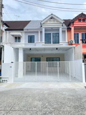 For Sale Townhouse/Townhome  , Piyawararom Klong 4 , newly renovated , Bueng Yitho , Thanyaburi , Pathum Thani , CX-159310