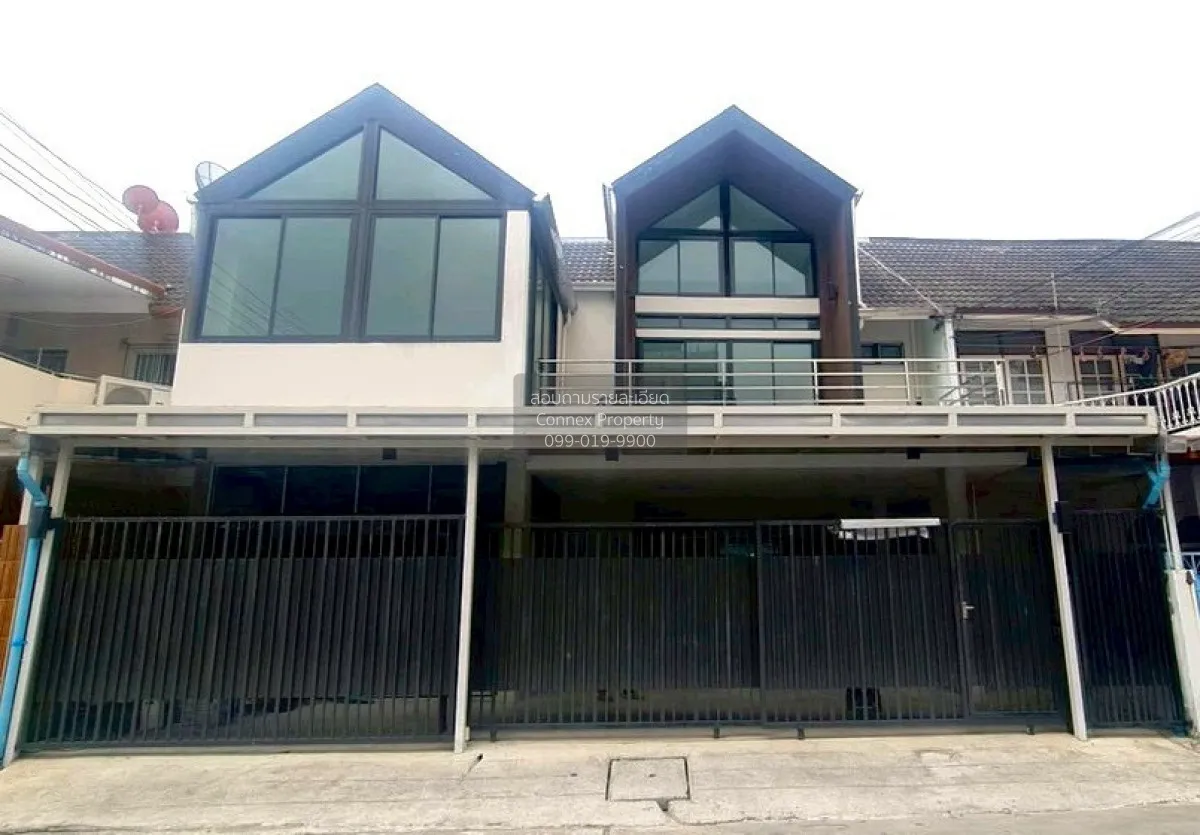 ขายทาวน์เฮ้าส์ จรัญสนิทวงศ์ 25 แยก 8  บางขุนศรี เขต บางกอกน้อย กร 1